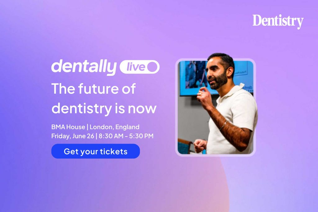 Tickets are now available for Dentally Live!