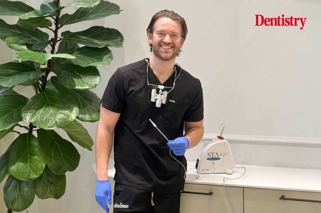 How 'dentist’s dentist' George Cheetham has perfected patient care
