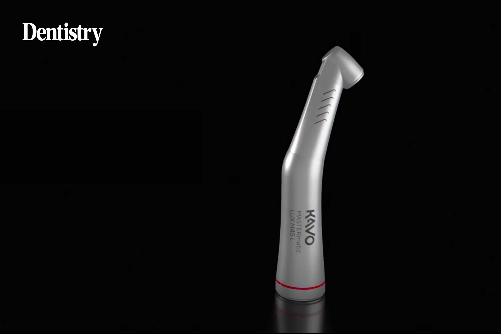 Introducing the KaVo MASTERmatic M45L handpiece