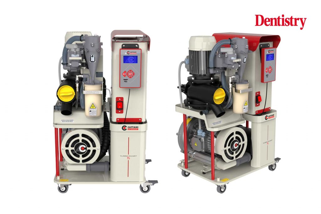 Next generation suction: showcasing a new addition to the Cattani ‘SMART’ family