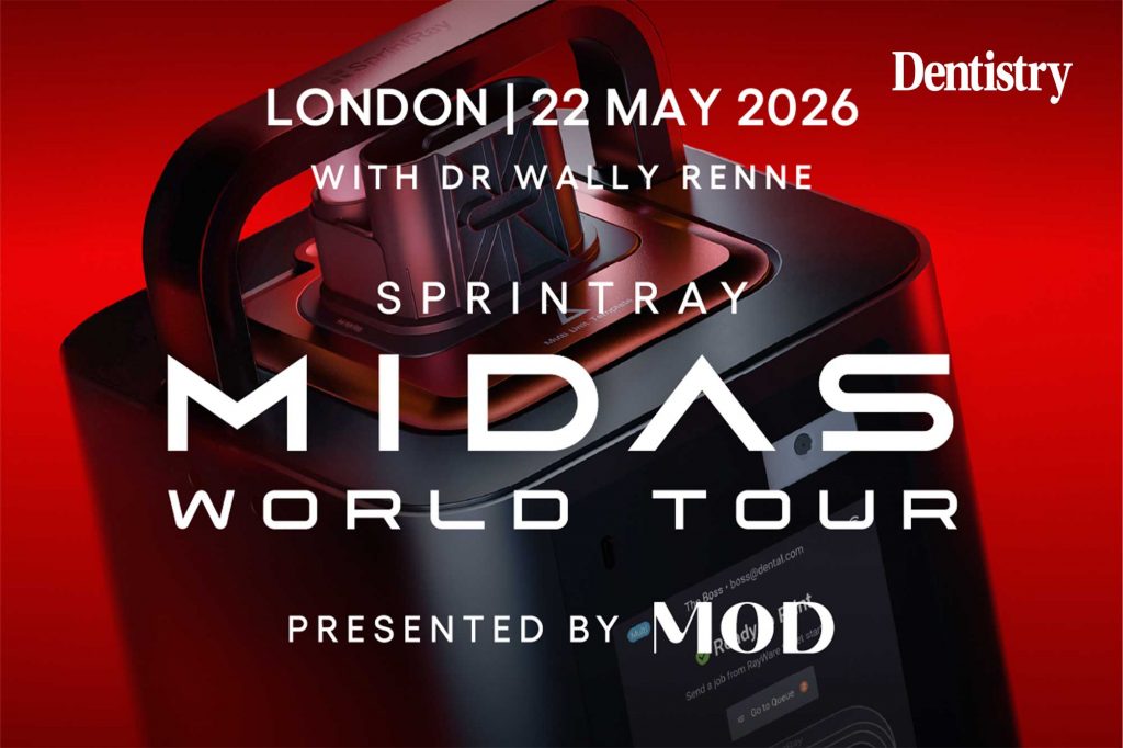 London welcomes SprintRay Midas World Tour – advancing chairside dentistry