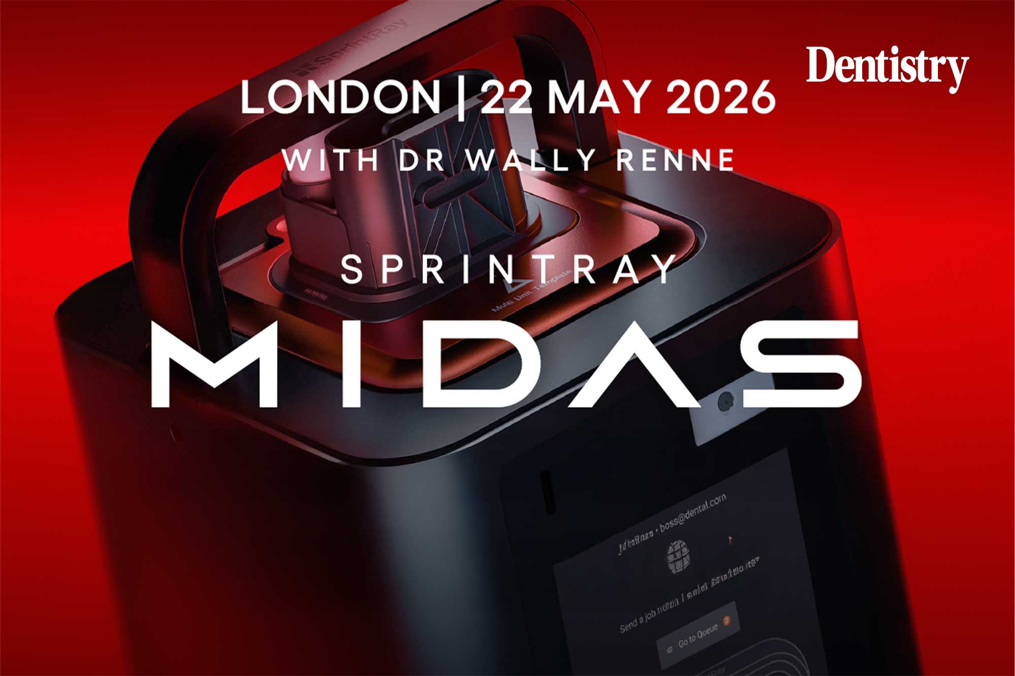 London welcomes SprintRay Midas World Tour – advancing chairside dentistry