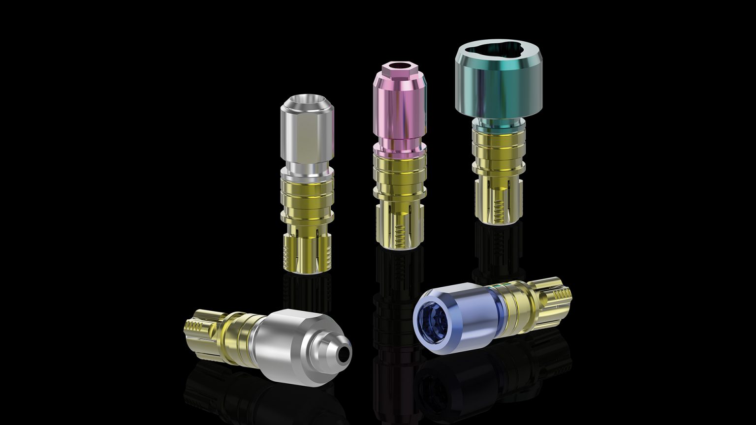 Zirkonzahn’s range of implant prosthetic components - Dentistry