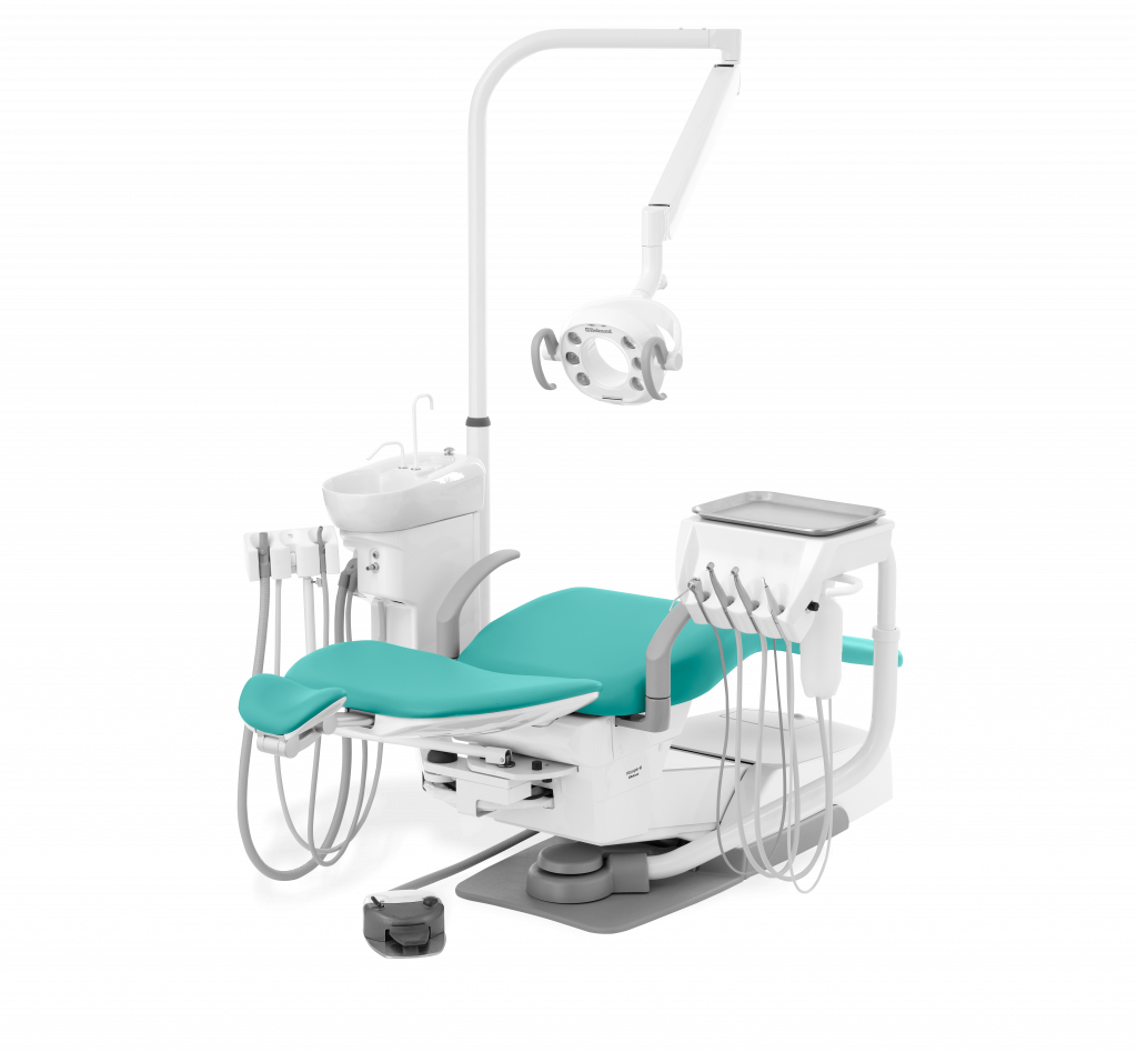 The enhanced Voyager III Plus treatment centre
