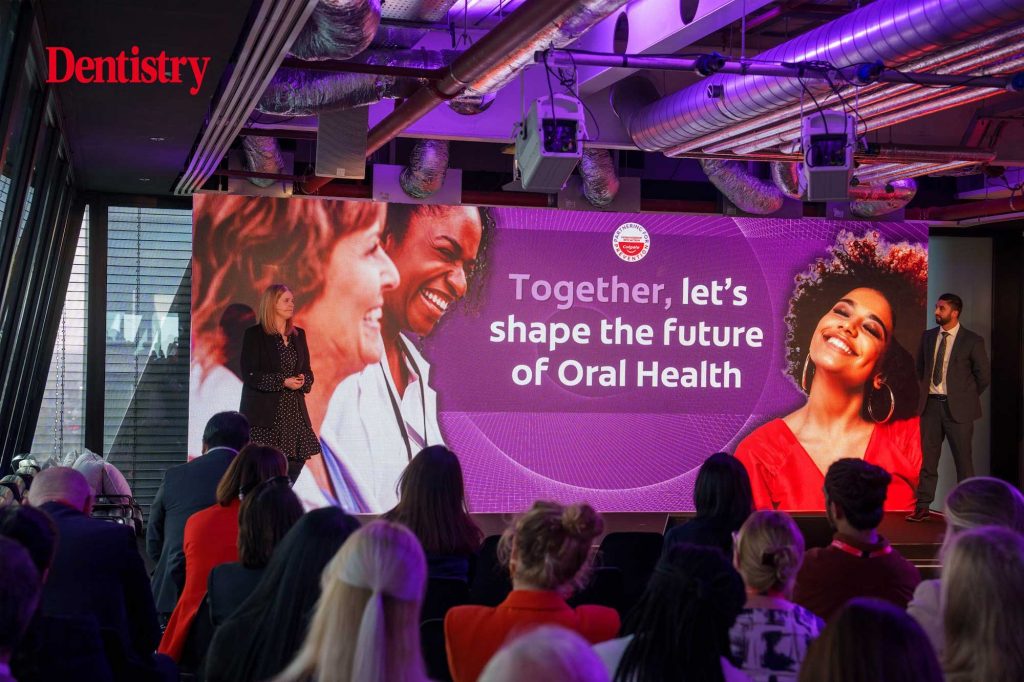 Colgate puts evidence into action at new event