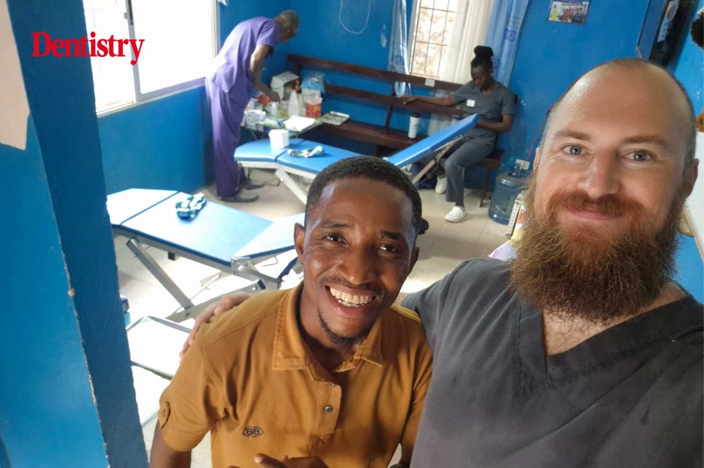 Seeing through the dentist’s eyes: teaching and treating in Liberia