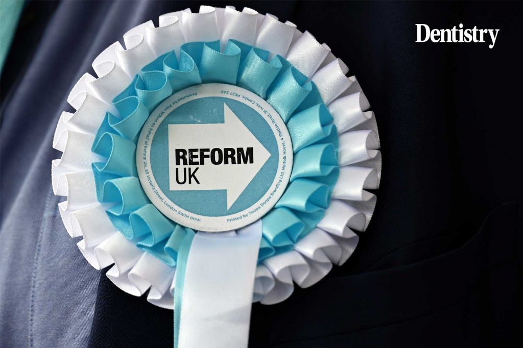 What would dentistry look like under a Reform Party government?