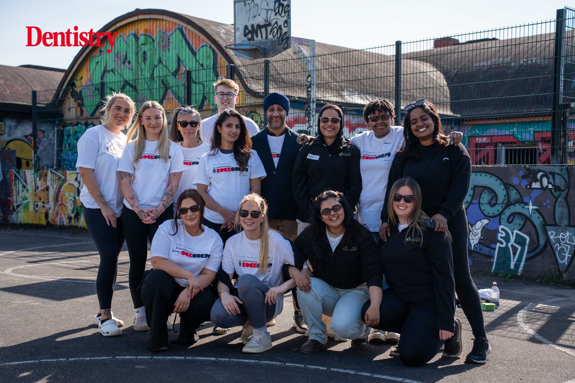 Treeline Dental Care champions community spirit through RockCorps partnership