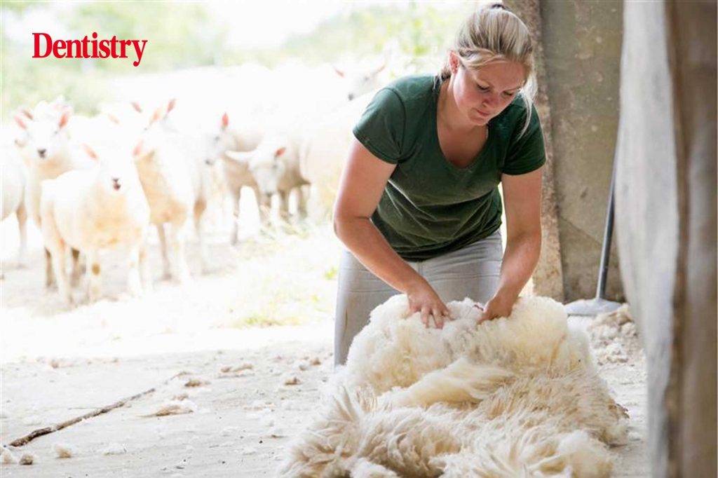 Wool-derived keratin for guided bone regeneration