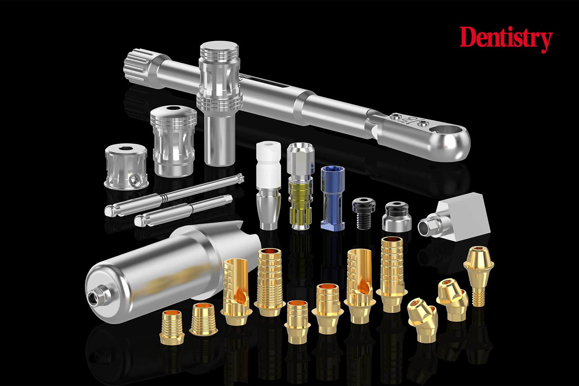 Implant prosthetic components – built for precision, designed for daily workflows