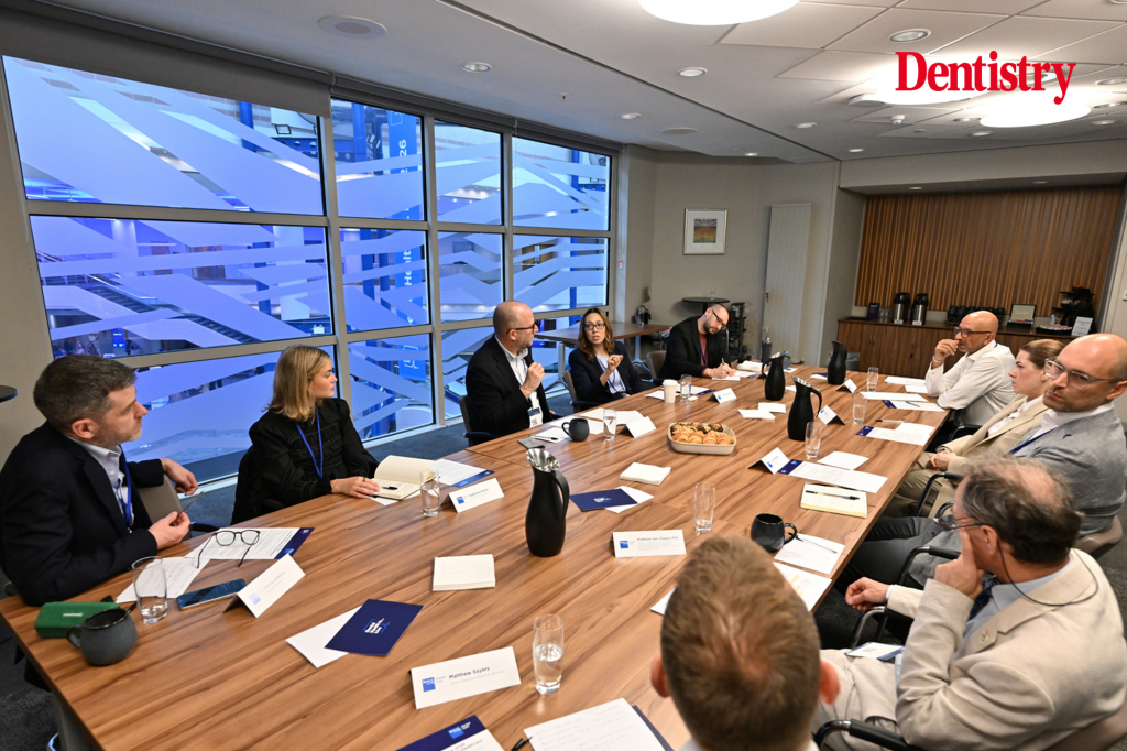 Current image: Roundtable discussion on future of preventive dentistry held at Bupa's Dental Health is Live