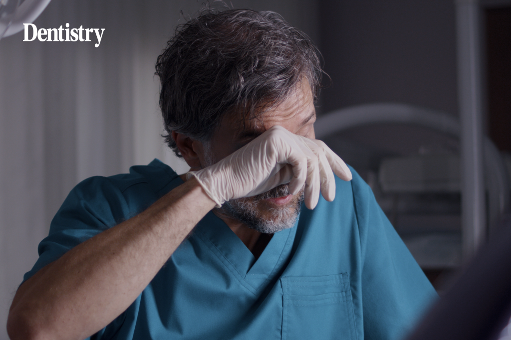 The current image has no alternative text. The file name is: Tired-dentist.png