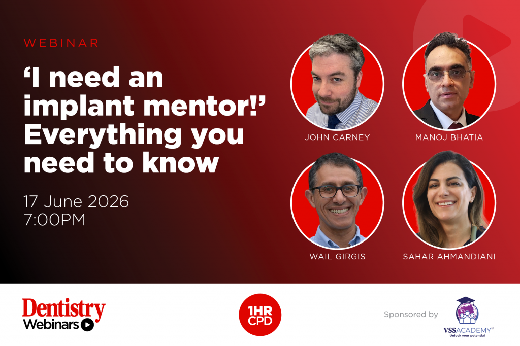 'I need an implant mentor!' Everything you need to know
