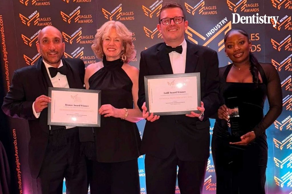 Dental Protection wins at Industry Eagles Awards