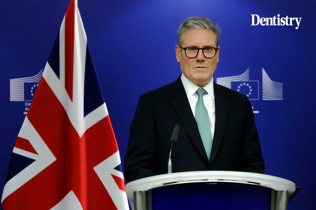 Keir Starmer resigns as Prime Minister: what this means for dentistry