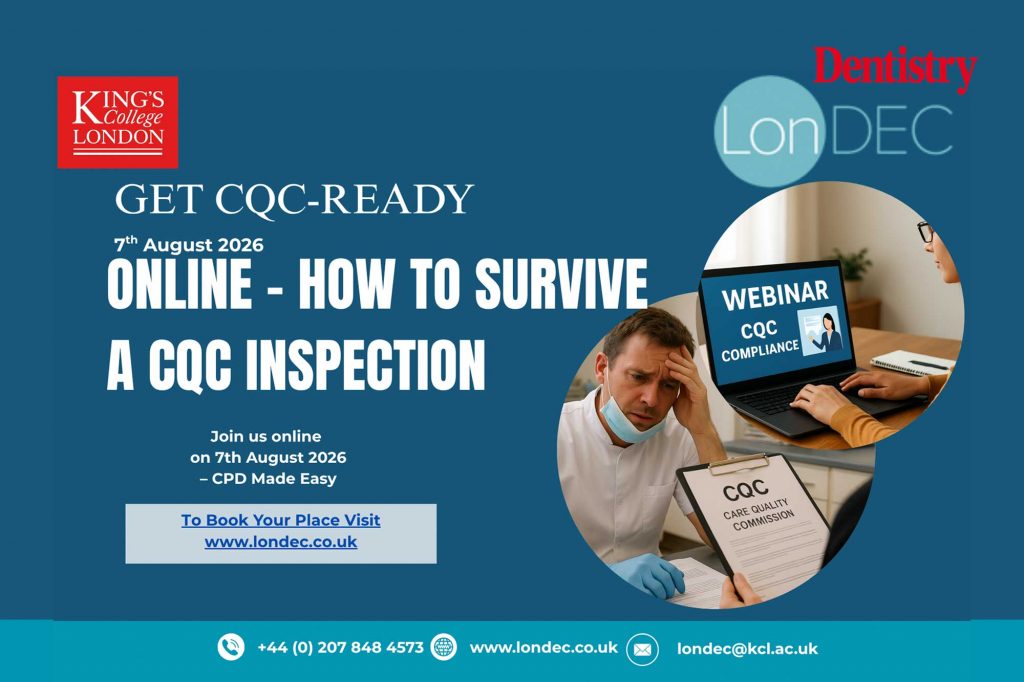 How to stay ahead of CQC requirements