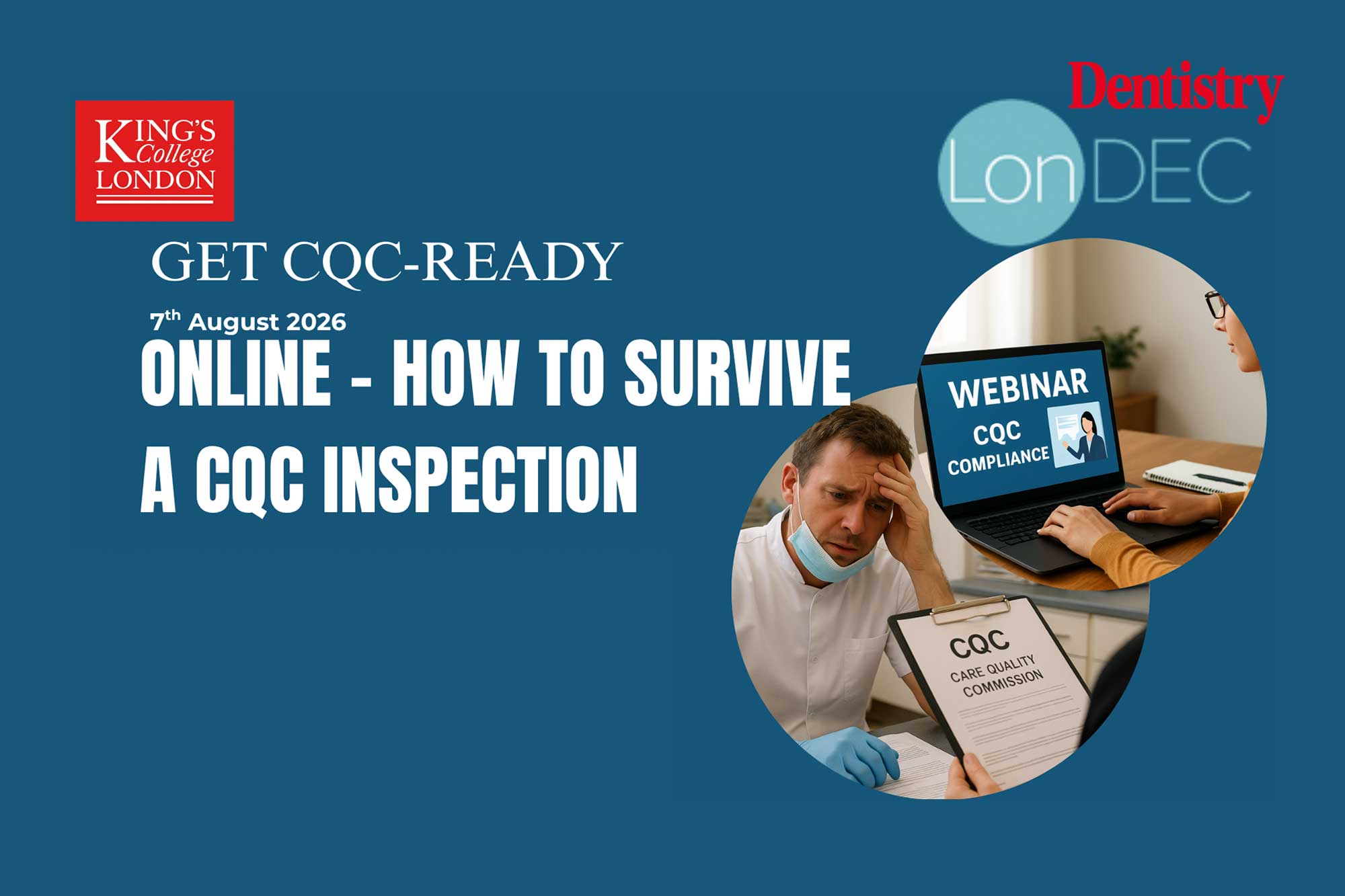 How to stay ahead of CQC requirements