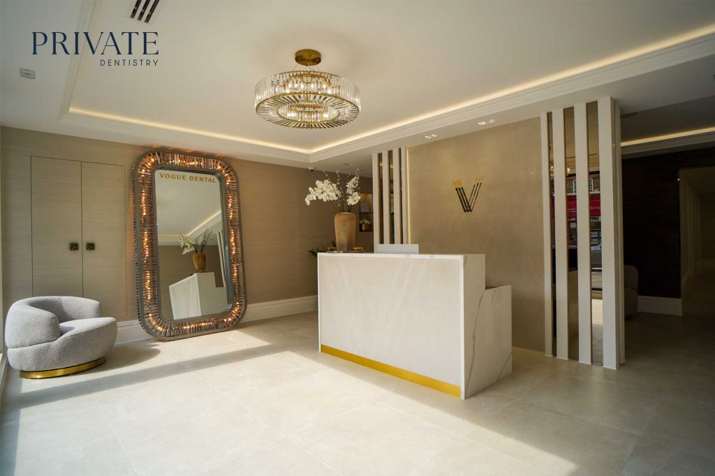 How a mirror defined the visual identity of Vogue Dental