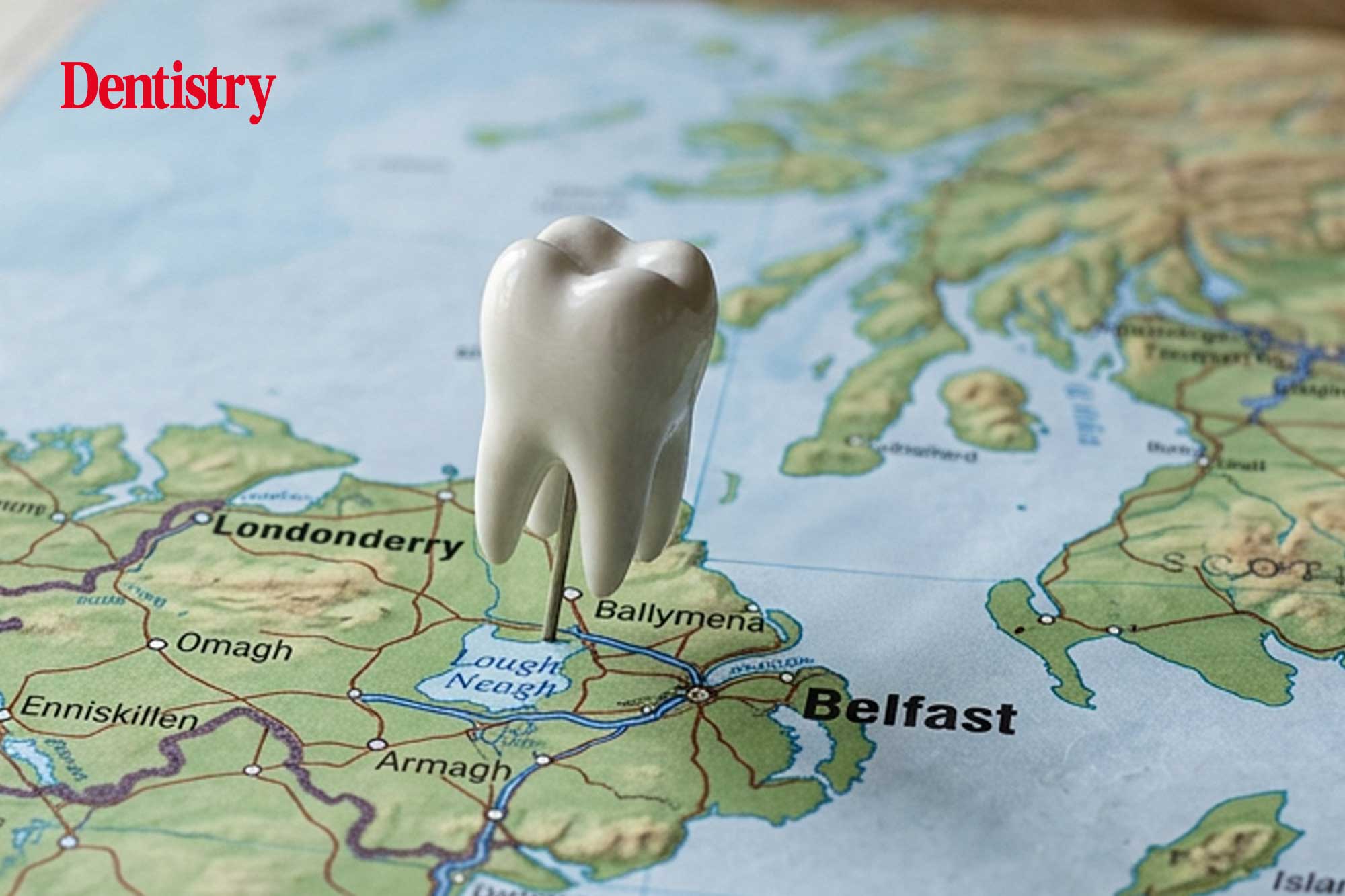 Less than half of Northern Ireland registered with a health service dentist