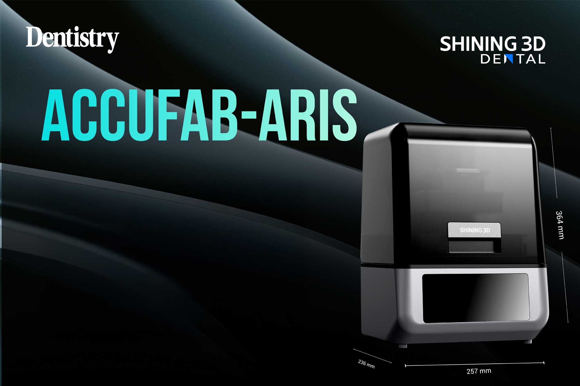 SHINING 3D launches AccuFab-Aris: an entry-level professional dental 3D printer
