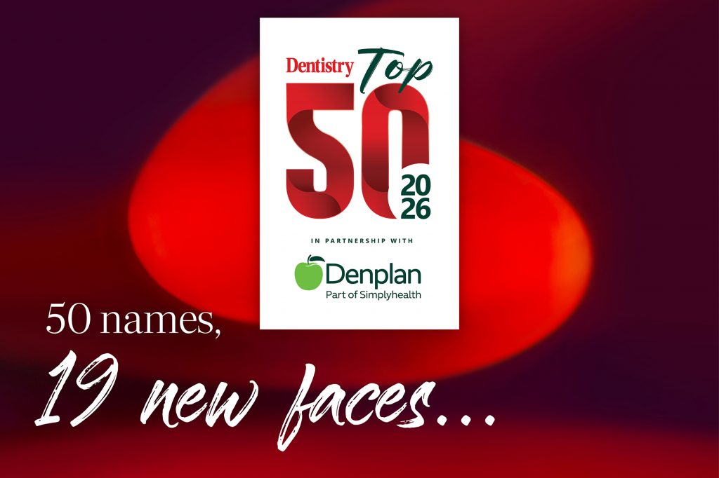 Current image: Dentistry Top 50 2026