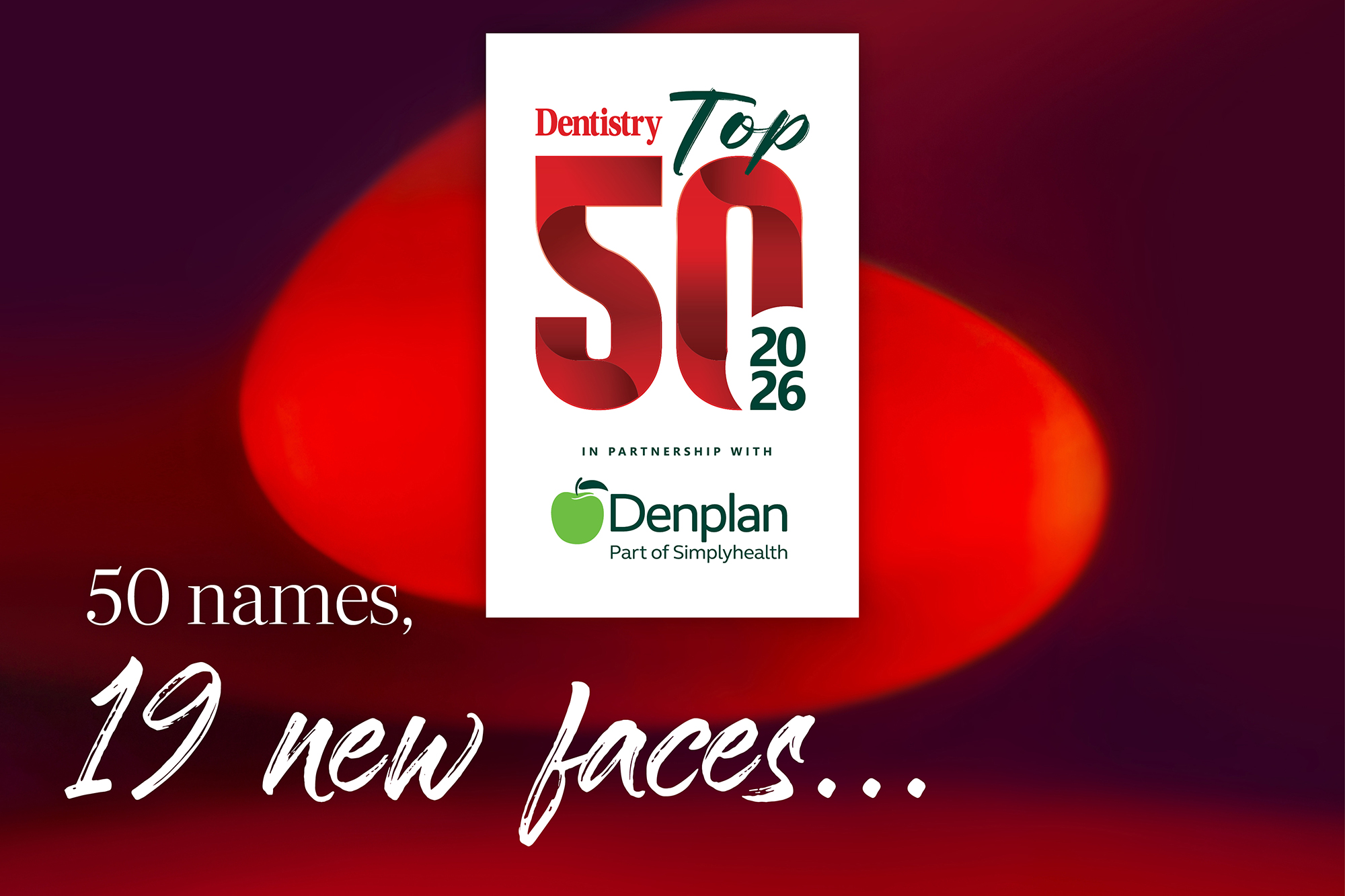 Dentistry Top 50 2026: the list has been decided