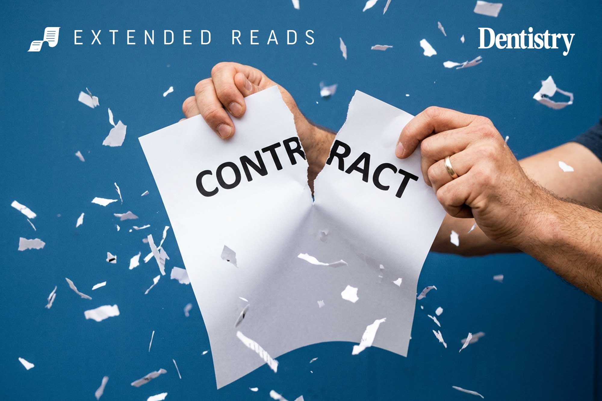 NHS dental contract reform: what’s changed and where do we go from here?
