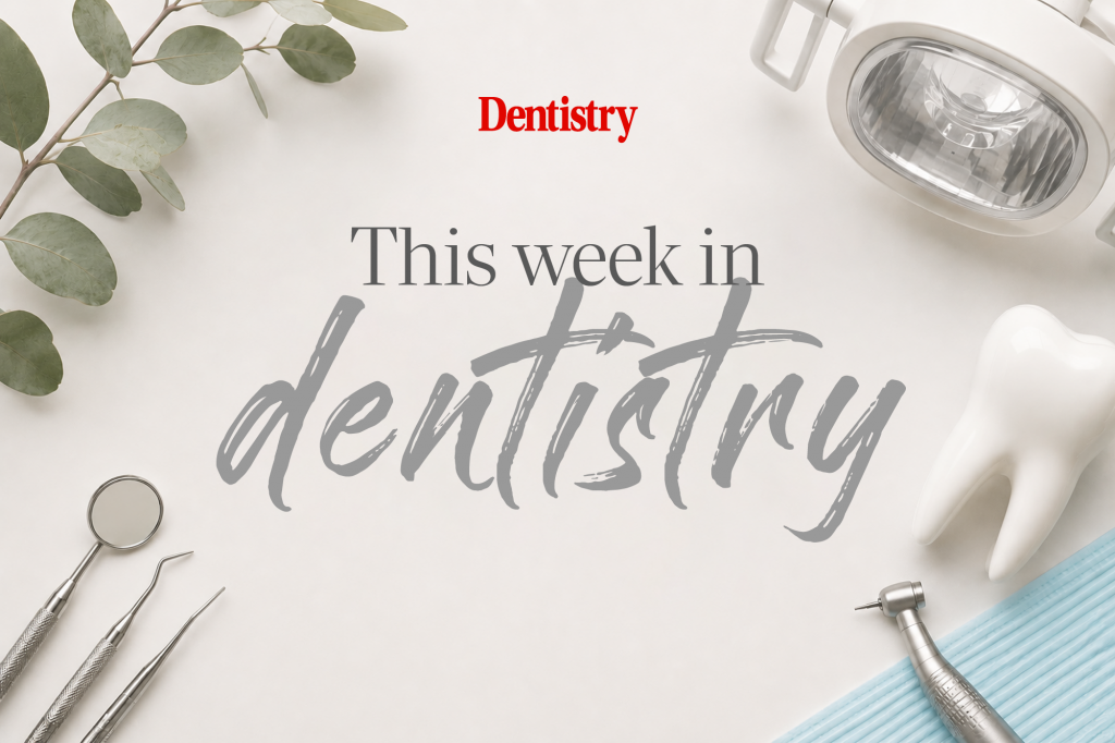 Current image: Dental News in The Week in Dentistry