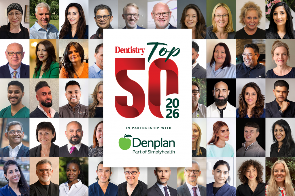 Dentistry Top 50 2026 revealed