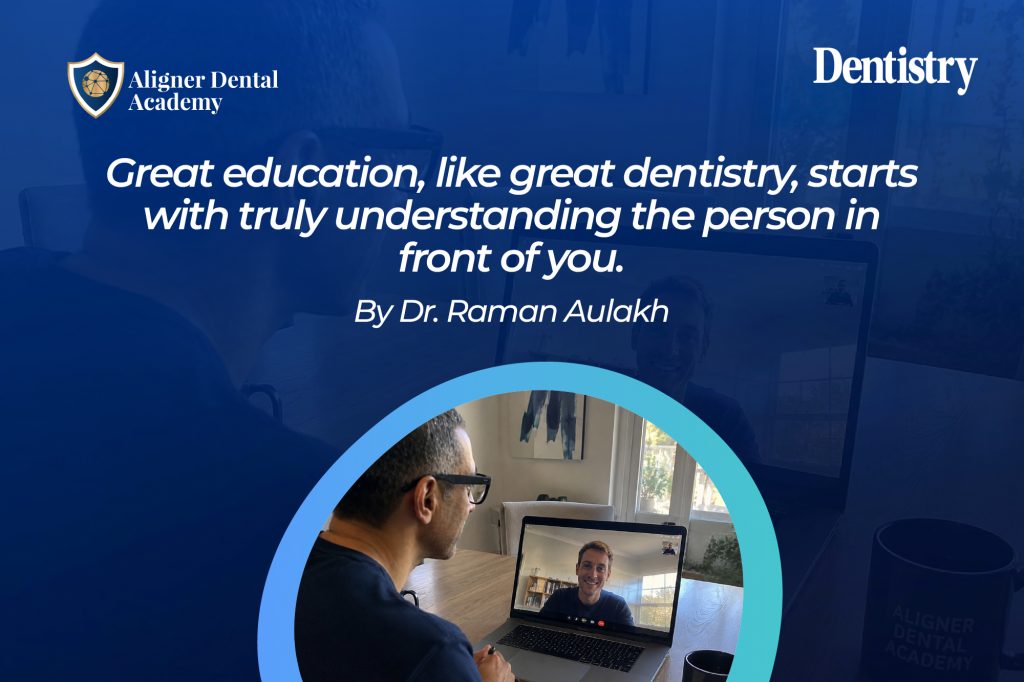 Why every potential SAFE Clear Aligner Diploma delegate is interviewed