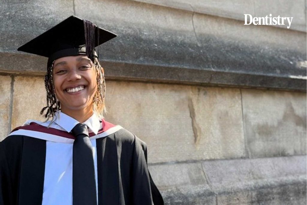 Dental dental school graduate introduces HIV and equality symposium