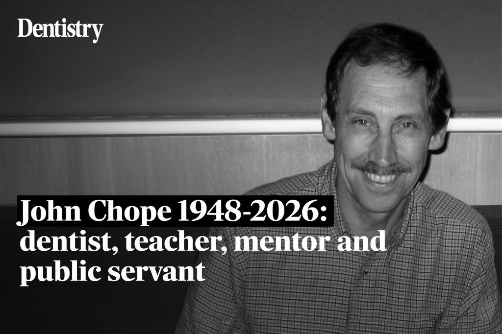 A dedicated dentist, teacher, mentor and public servant, John Chope made a lasting contribution to the profession over a remarkable 50-year career.