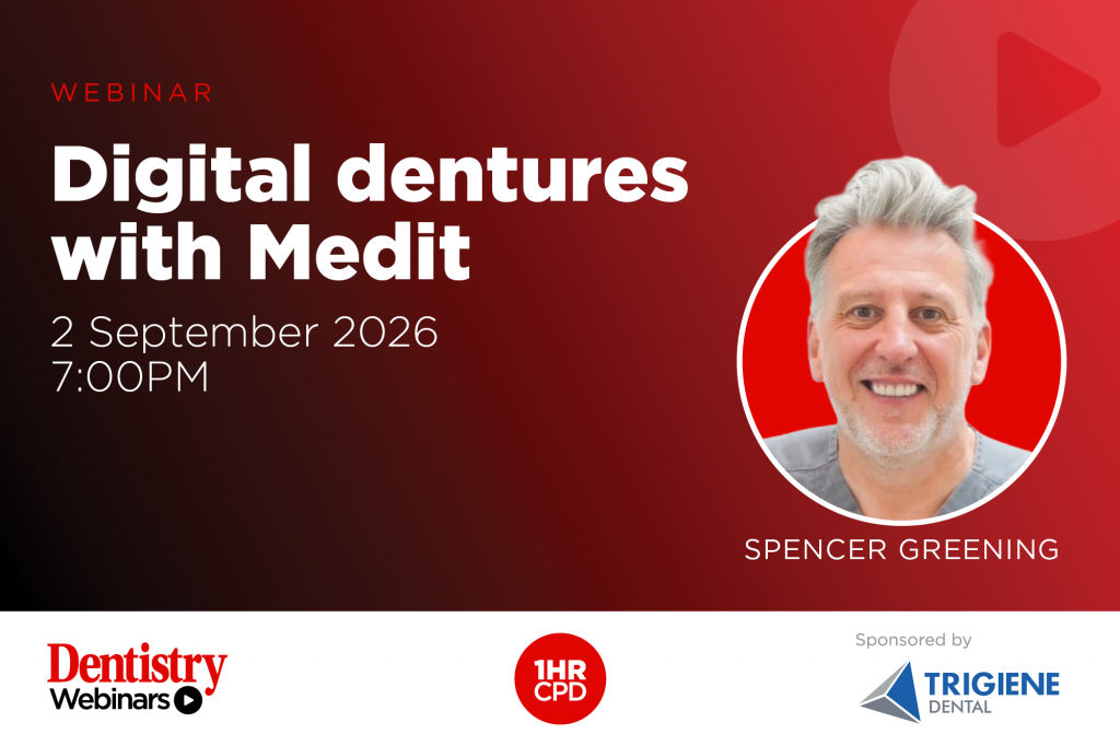 Digital dentures with Medit