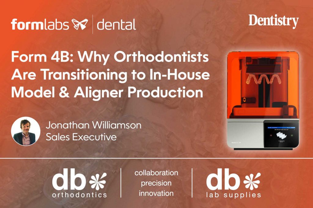 Form 4B: why orthodontists are transitioning to in-house model and aligner production