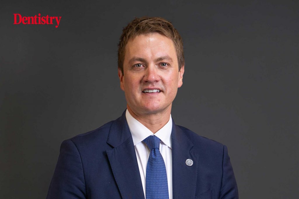 James Frith appointed as dental minister: here's everything you need to know