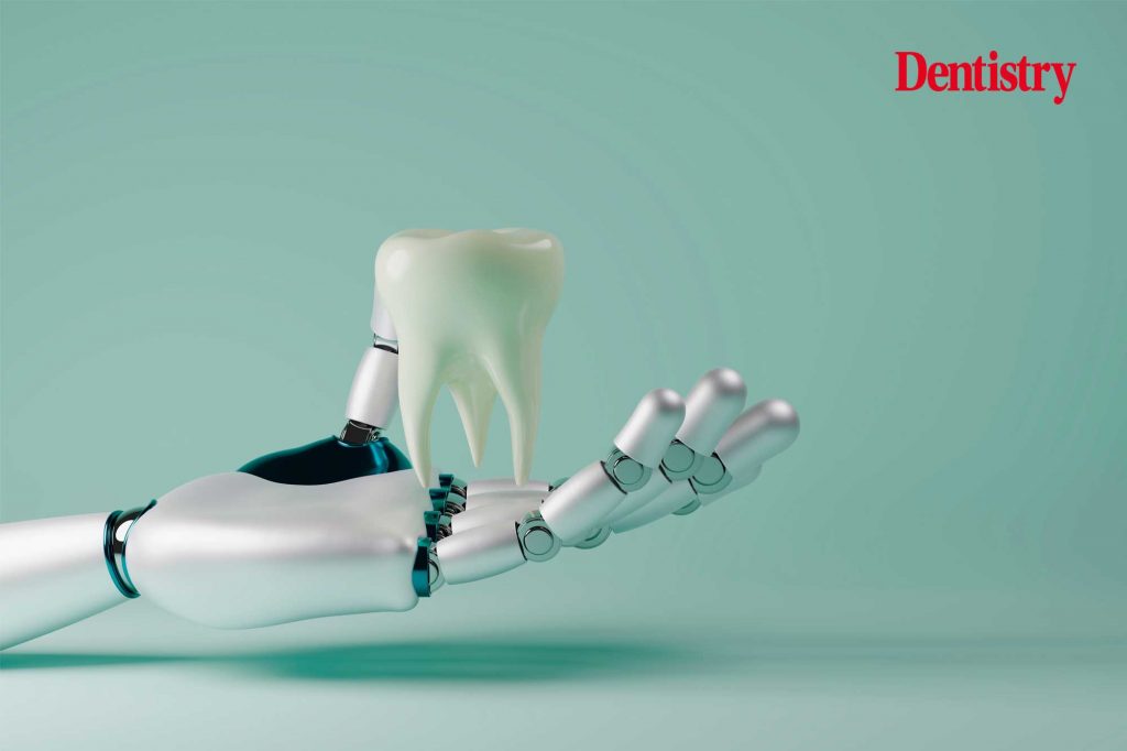 Robot outperforms static guide at tooth transplant preparation