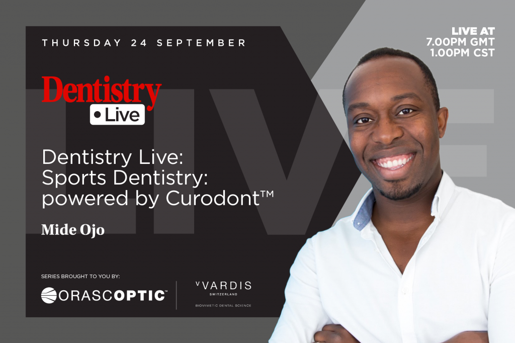 Dentistry Live: Sports dentistry: powered by Curodont