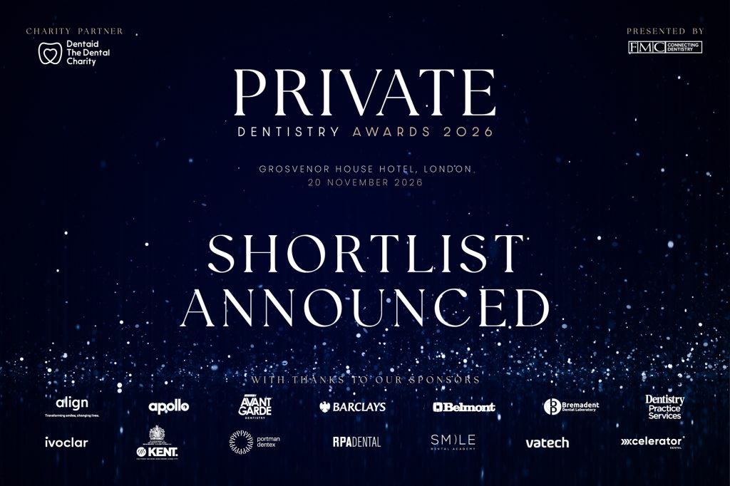 Private Dentistry Awards 2026: shortlist announced