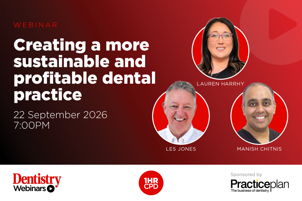Creating a more sustainable and profitable dental practice