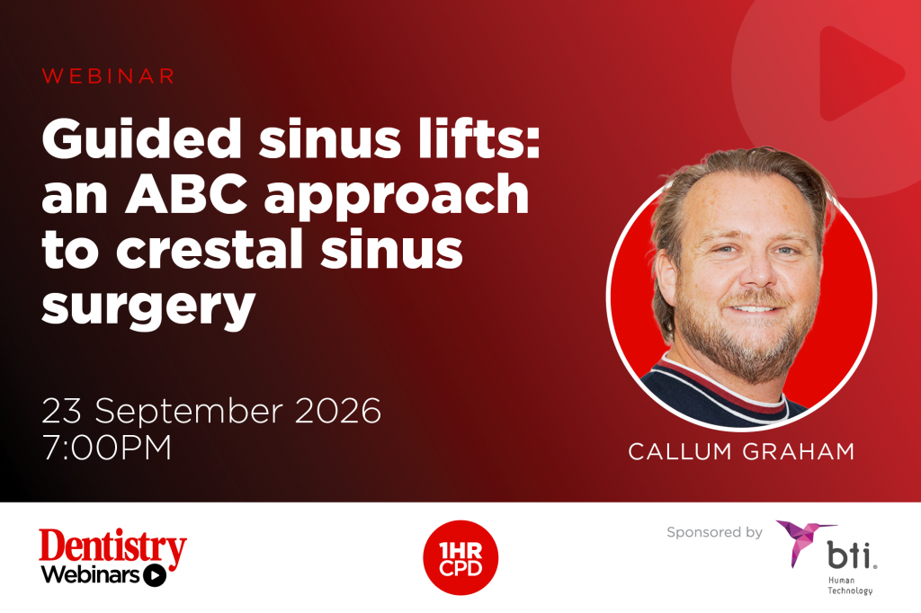 Guided sinus lifts: an ABC approach to crestal sinus surgery