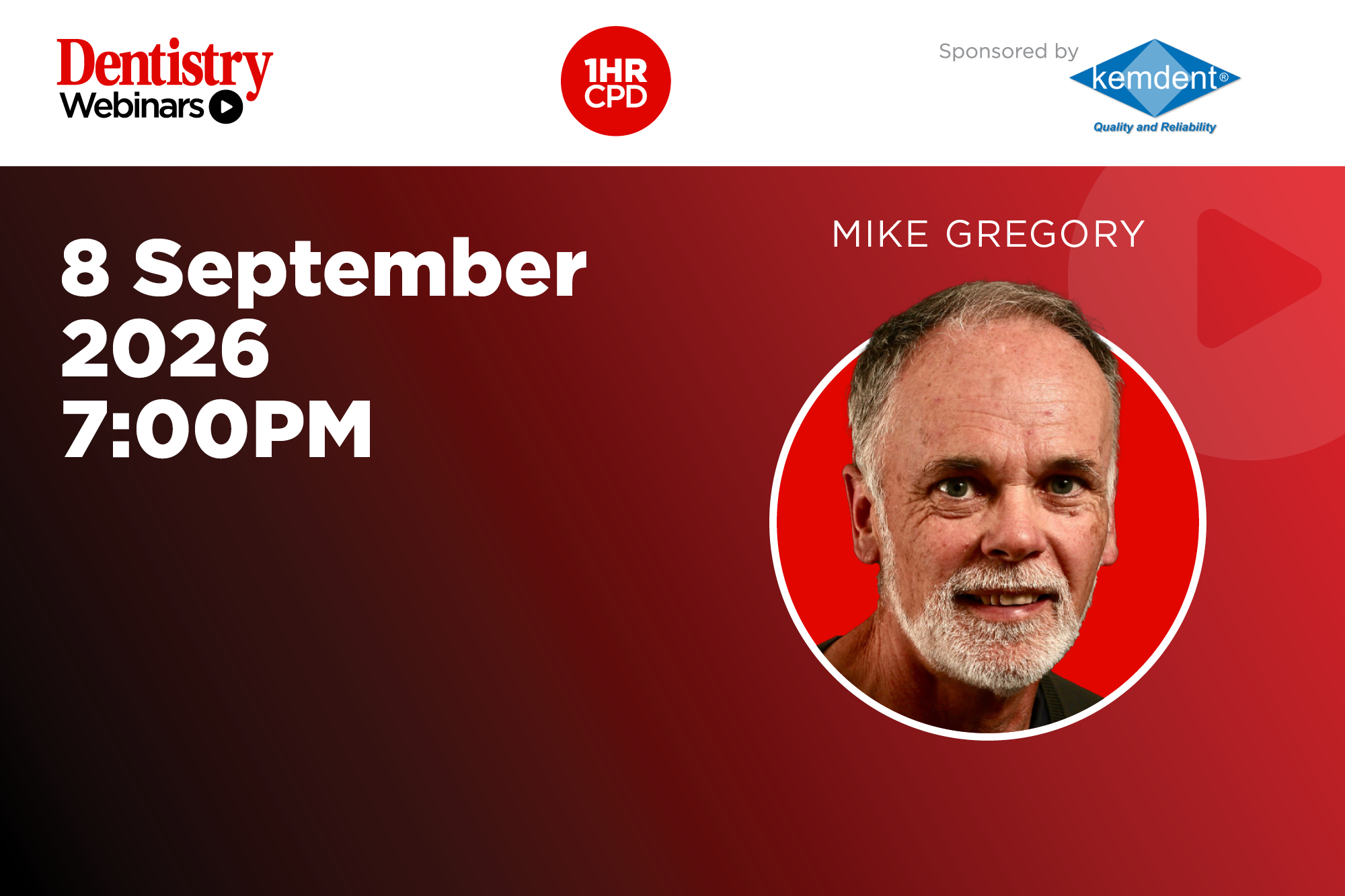 Learn to love taking denture impressions with Mike Gregory