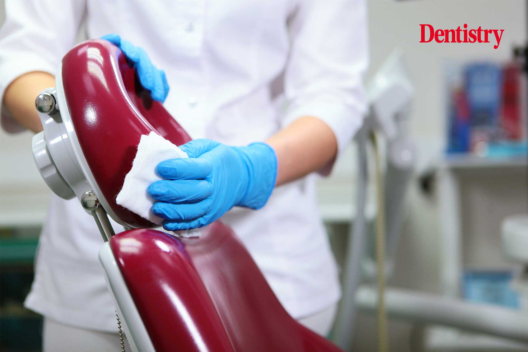Dental chair disinfection: why material compatibility matters