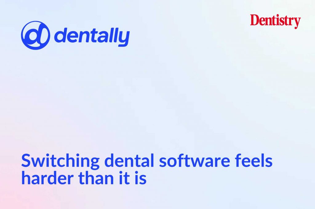 Why switching to new dental software feels harder than it is