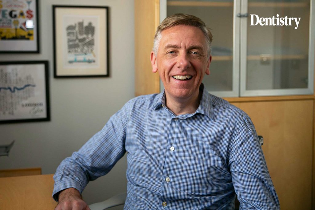Andrew Hay appointed as Oral Health Foundation chief executive