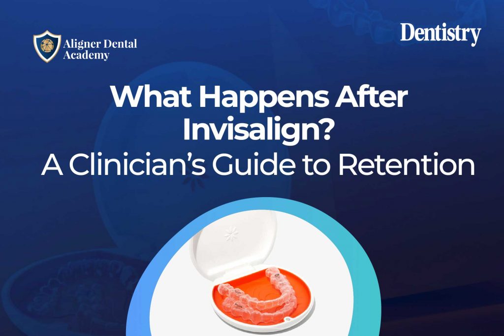 What happens after Invisalign? A clinician’s guide to retention