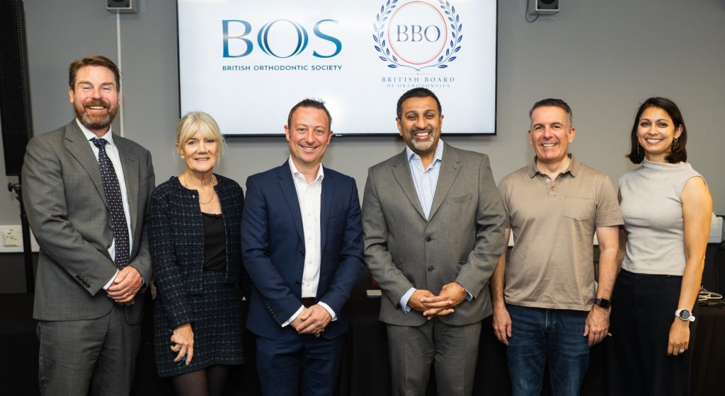The British Orthodontic Society unveils the British Board of Orthodontics 