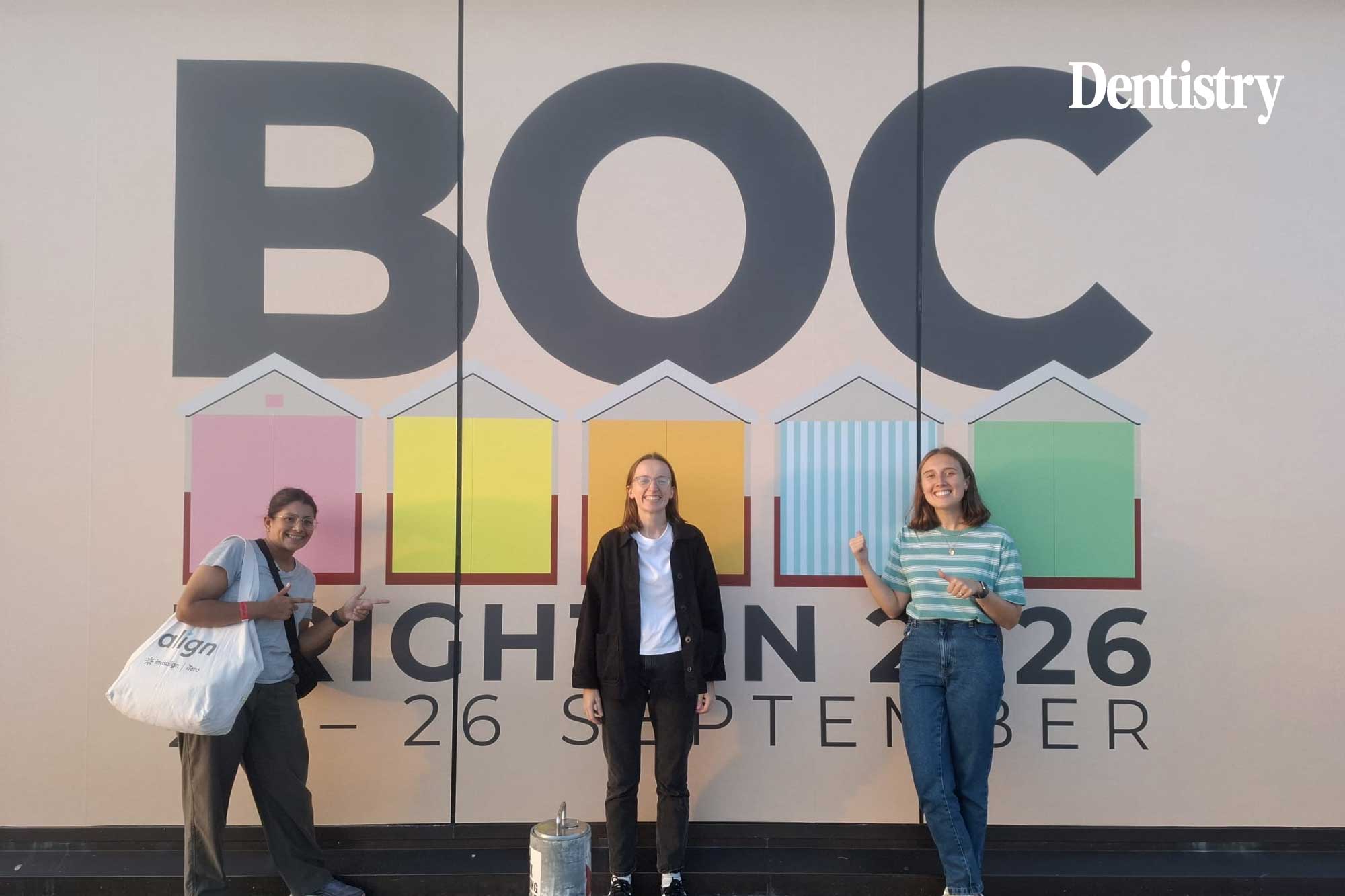 British Board of Orthodontics unveiled at BOC 2026