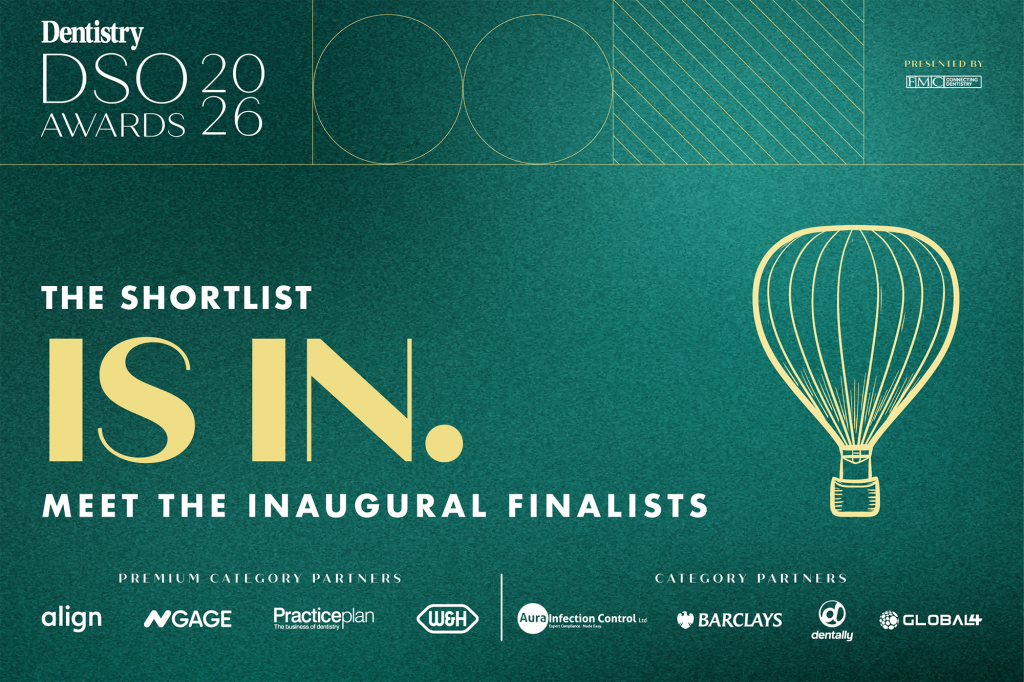 Dentistry DSO Awards 2026: shortlist announced