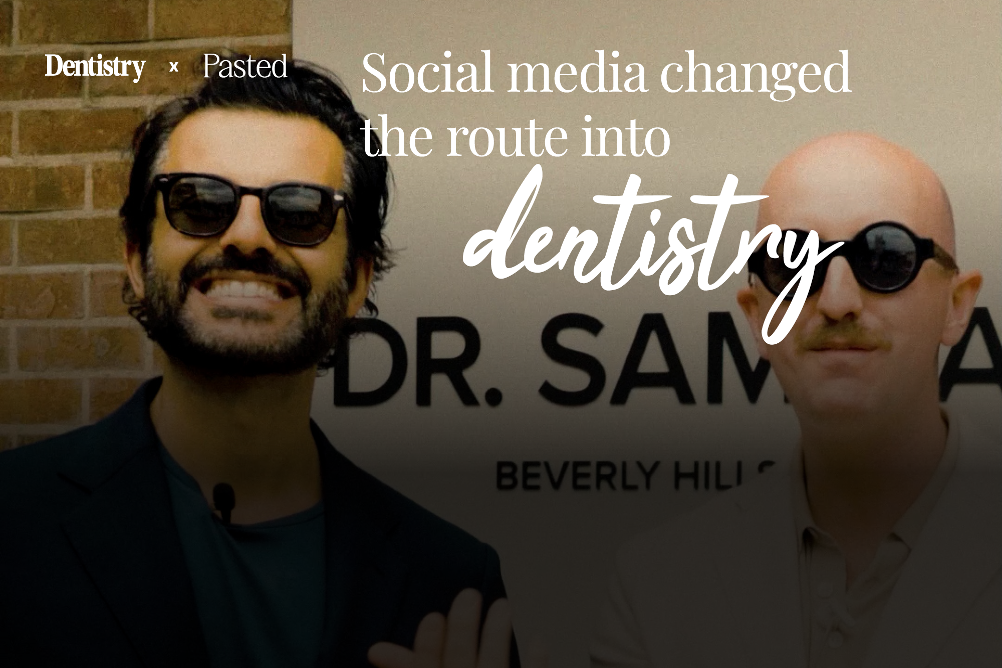 ‘It is easier now’: from no patients to Rodeo Drive