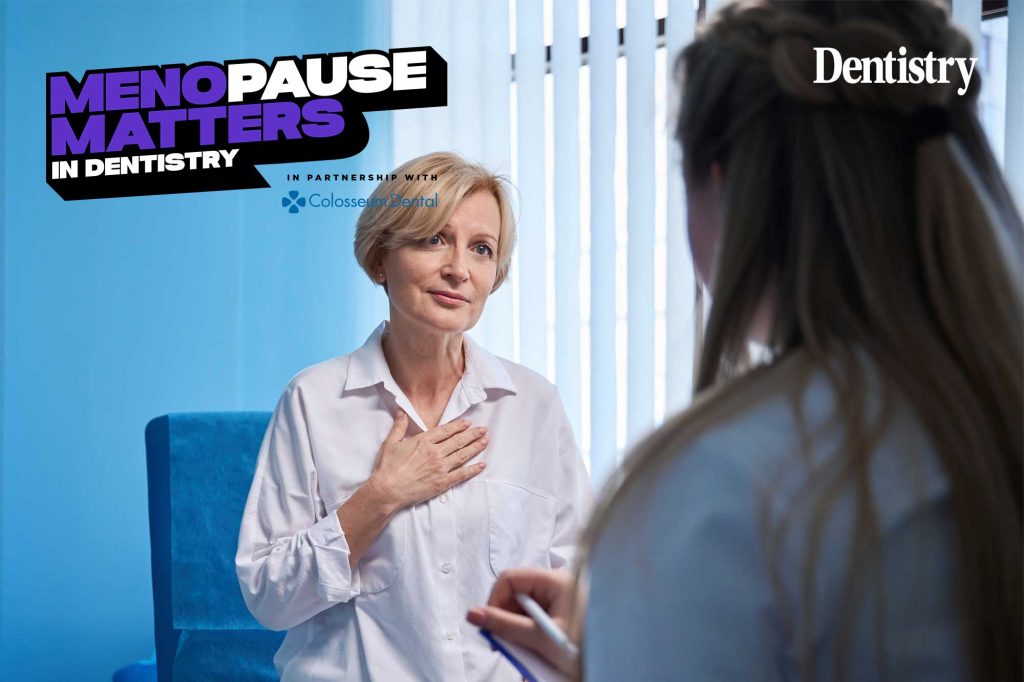 Observation without assumption: the evidence on falling oestrogen and the mouth
